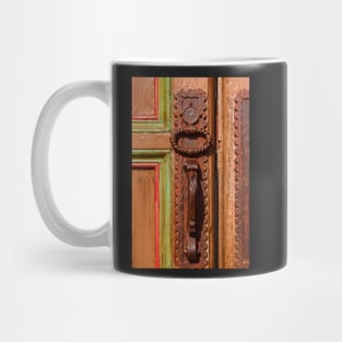 Antique Door Handle Mug